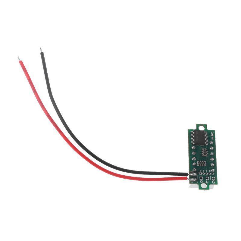 Digital Thermometer Module 0.28" LED Display Fitting for DS18B20 Temp Sensor