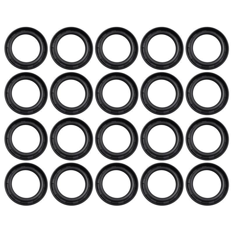 20 Pcs Oil Seals Compatible w/ FS38 FS40 FS45 FS46 FS50 FS55 FS56 FS70 BT45 FC55