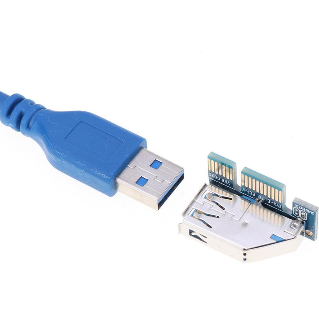 4Port PCI-e to USB 3.0 HUB   Expansion Card for Windows 7/8/8.1/10