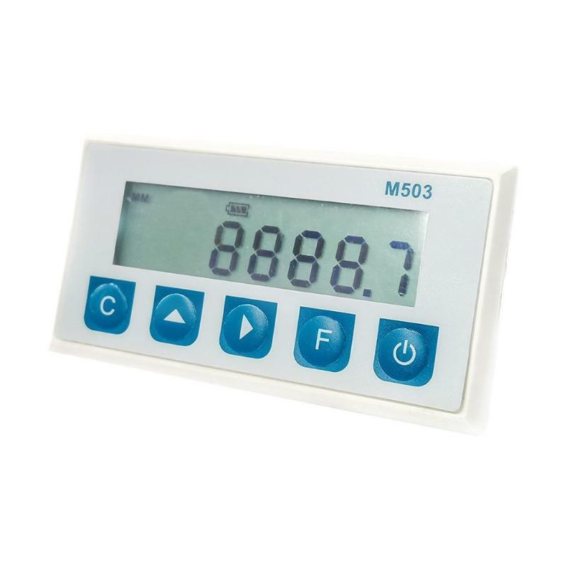 Magnetic Scale Display Integrated Embedded Magnetic Measurement System Tape