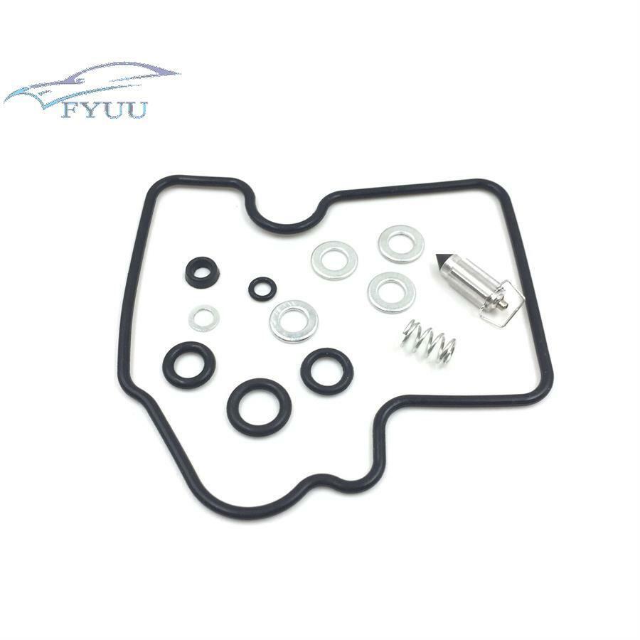 4 Sets Carburetor Rebuild Kit for Kawasaki ZX900 Ninja ZX9R 2000-2001