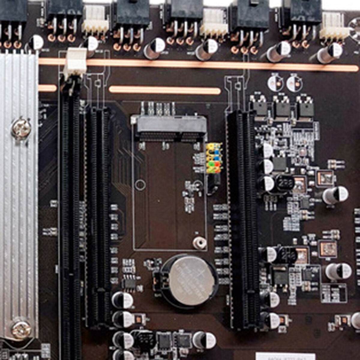 X79 BTC 2011 Pin Motherboard Support Graphics Card 60mm Slot  II Fast