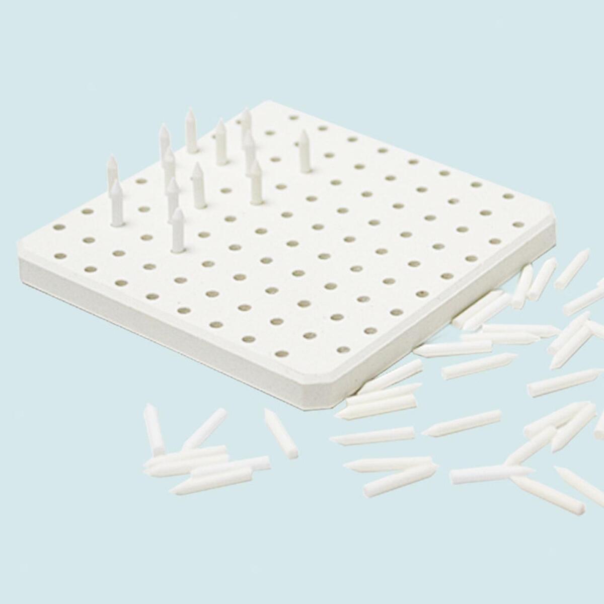 Porous Refractory Support Pad Pottery Tool High Temperature Resistant