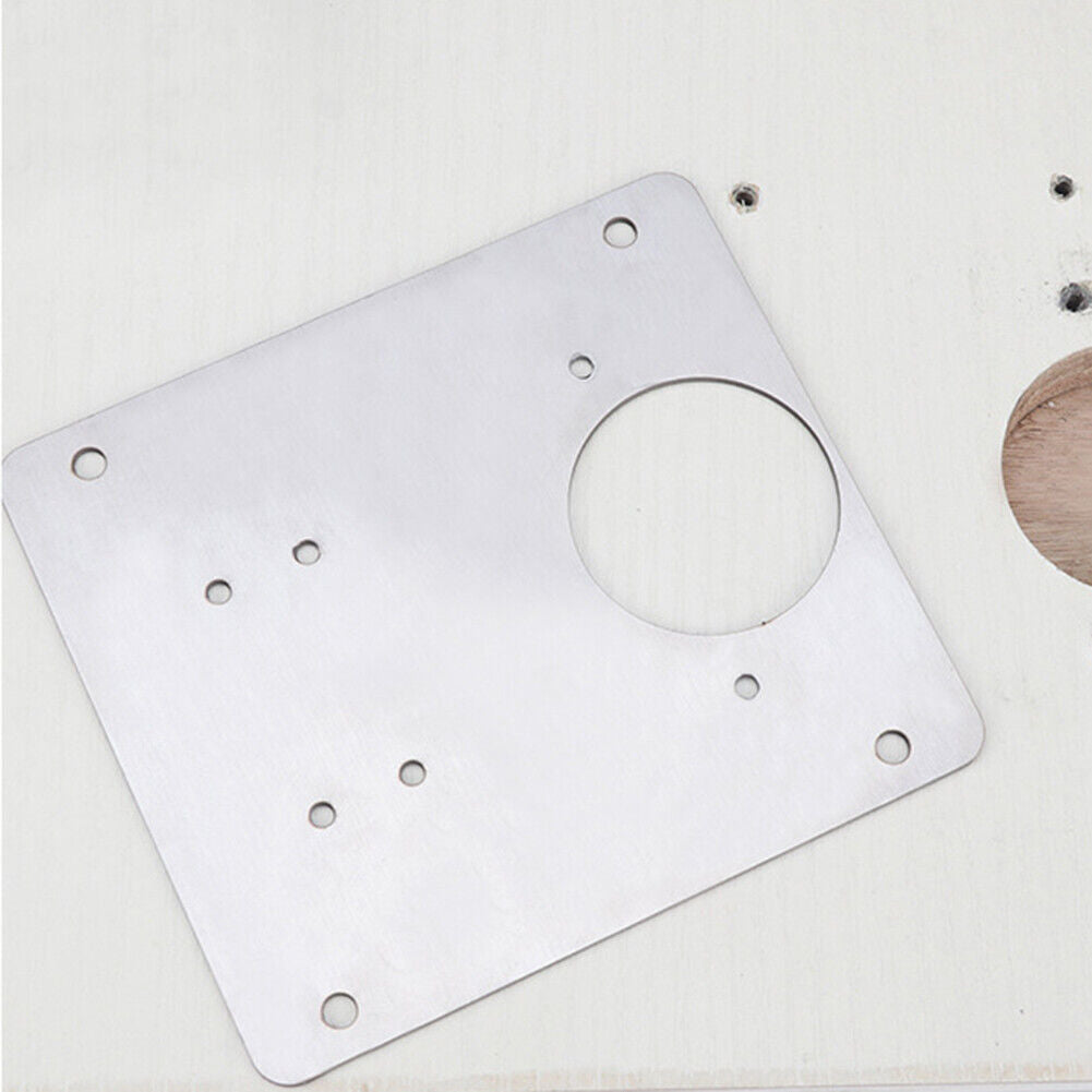 Hinge Repair Plate Cabinet Cupboard Furniture Drawer Window Repair Hardware