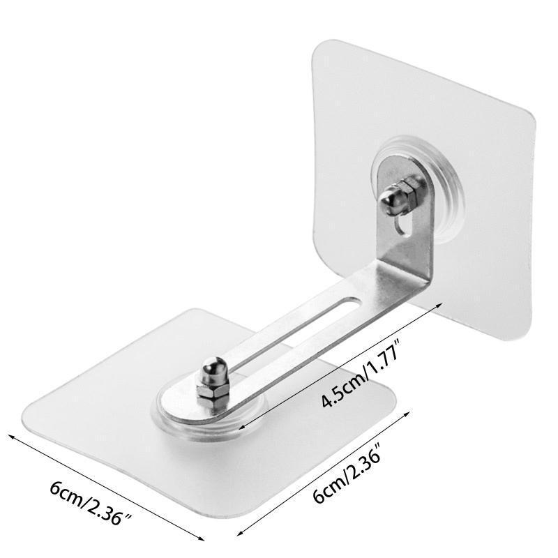 Cabinet Wall Anchors Protect Toddler and Pet from Falling Furniture Adjustable