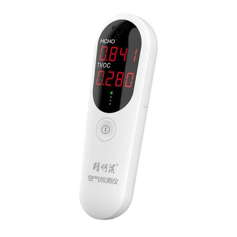Air Quality Monitor High Accuracy Formaldehyde Detector Indoor Air Meter Home