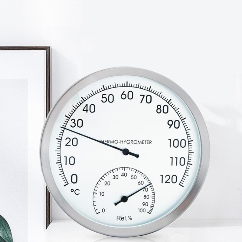 Thermometer Hygrometer High Temperature Resistance for Oven Baking 127mm 5"