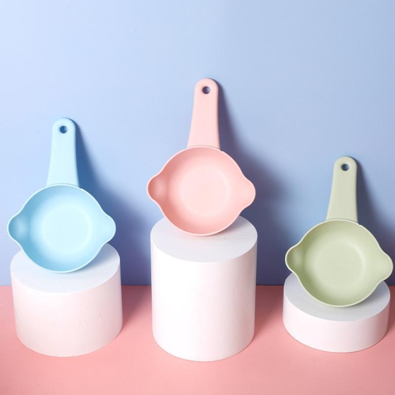 Pet Food Scoop Colorful Scooper Cup for Cat Dog Food Bird Seeds Small Capacity