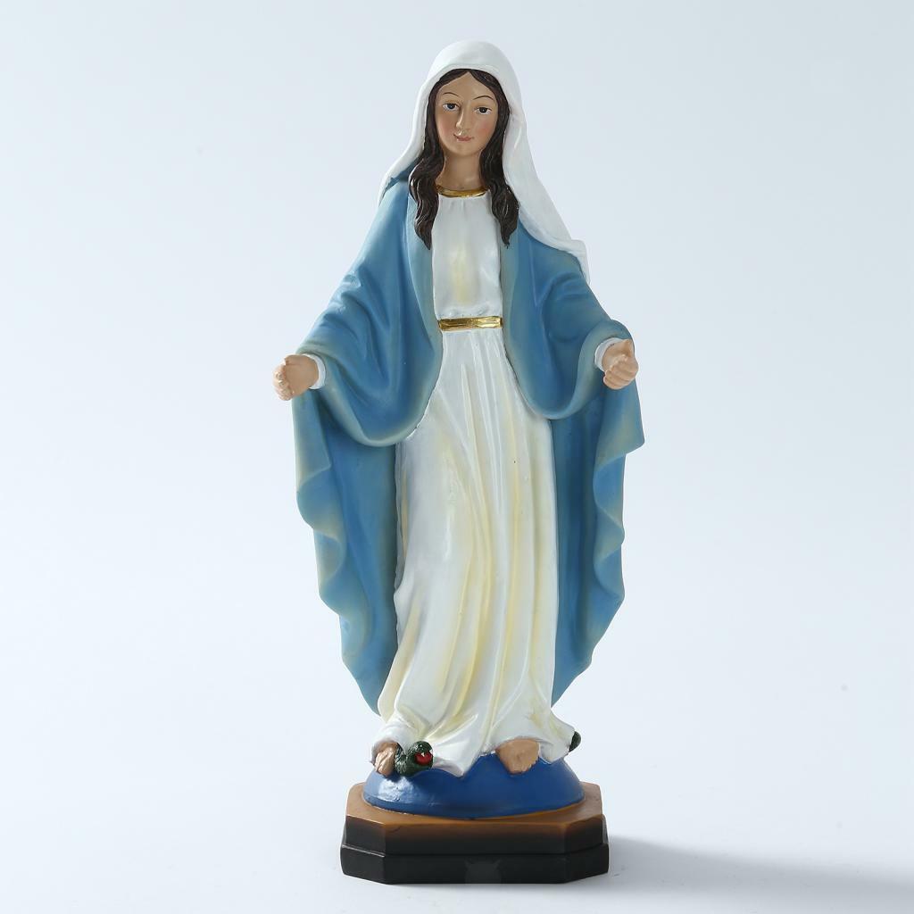 1pc Blessing Saint Virgin Mary Statue Wedding Gift Table Decor