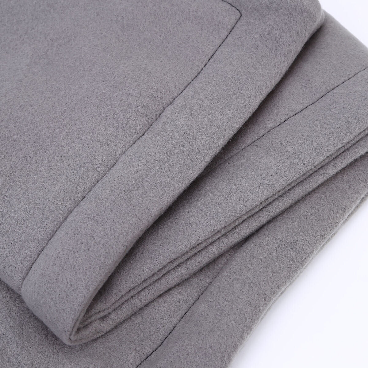Electric Car Blanket Heated Fleece Travel Throw with Timer (Grey)