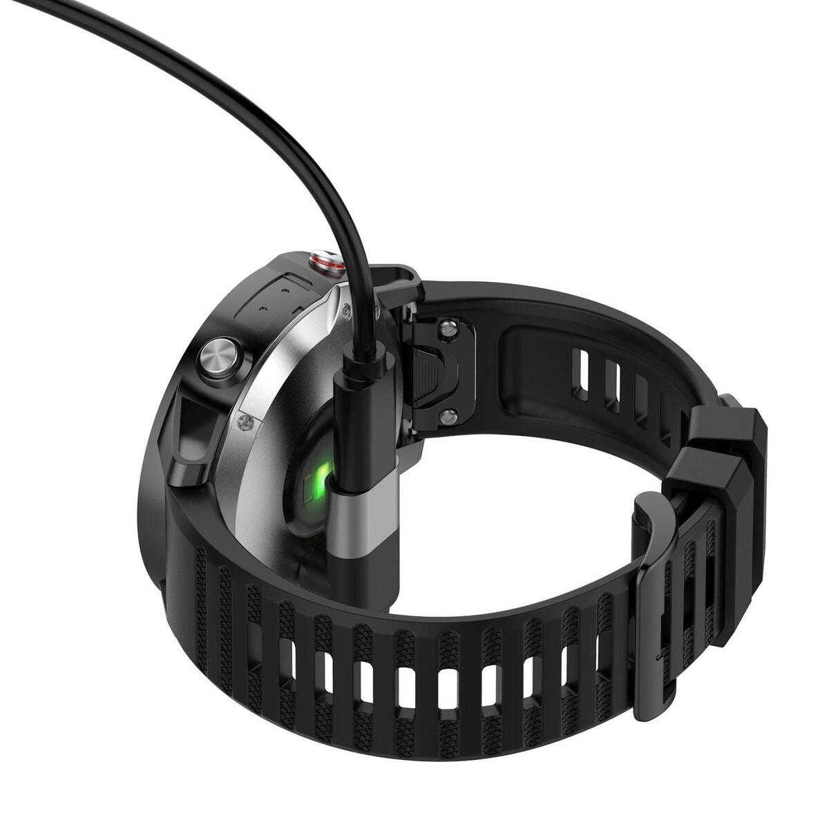 2x 90 Degree Watch Charging Adapter  Female to Male Charger Converter for