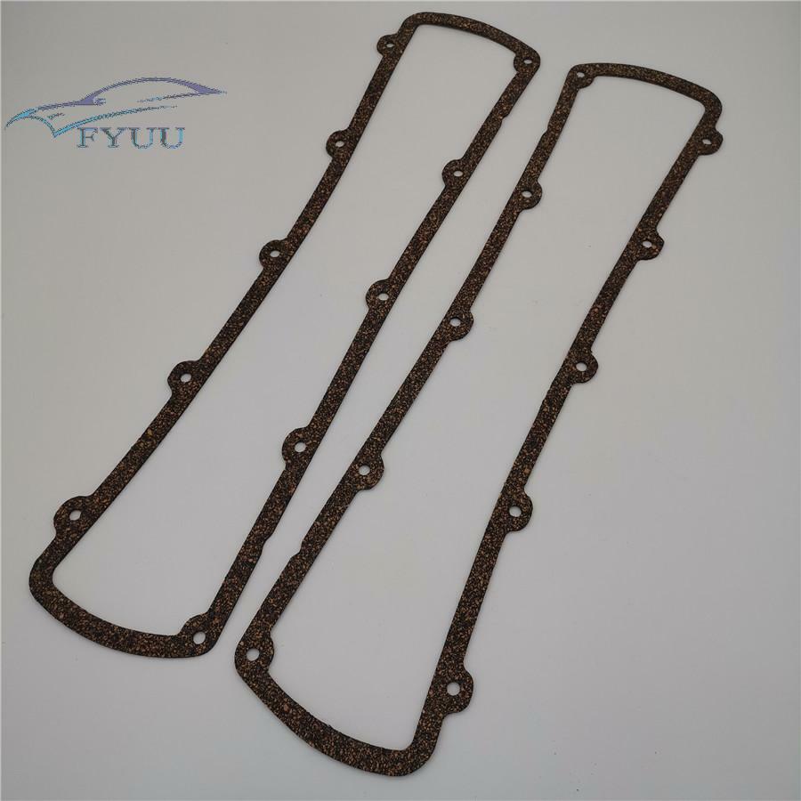 2x Rubber Valve Cover New Gasket For Oldsmobile 307 350 400 403 425 455 V8s
