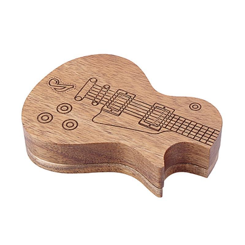 Exquisite Case Container Organiser Musical Instrument Accessories for Guitarist