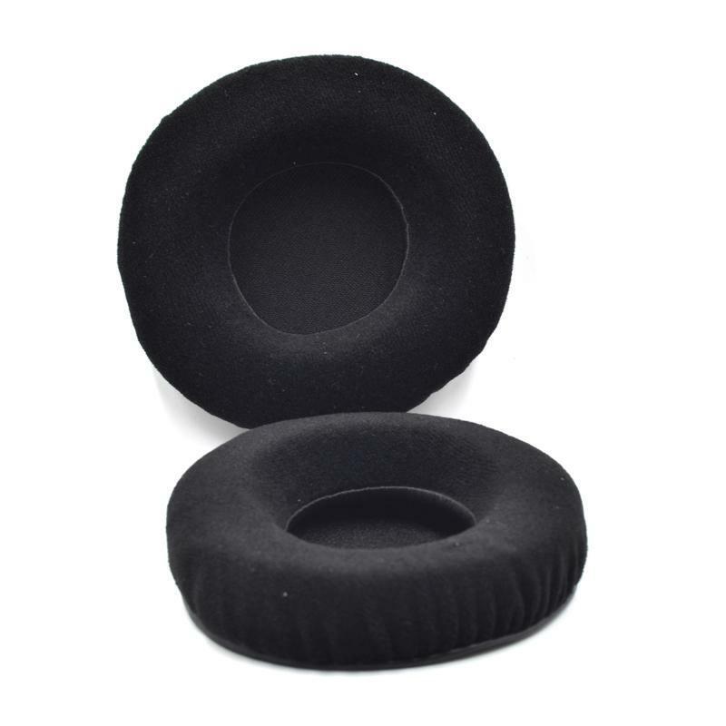 Breathable Flannel Earpads for Pioneer HDJ1000 HDJ2000 Earphone Earpads