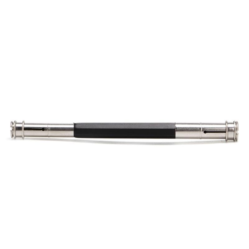 Adjustable Dual Head Pencil Extender Holder Sketch School Art Writing Tools New