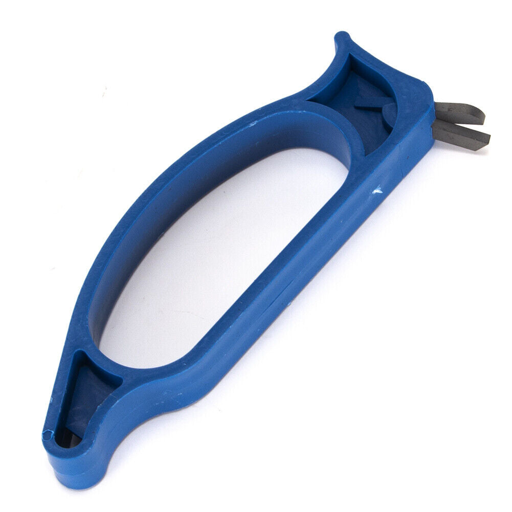 Portable Diamond Auger Blade Sharpener Outdoor Winter Ice Fishing Tackles