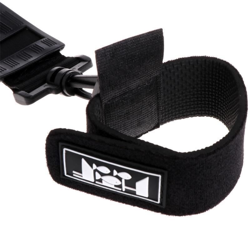 Fishing Rod Carry Strap Sling Band Adjustable Shoulder Belt Travel Tackle Holder