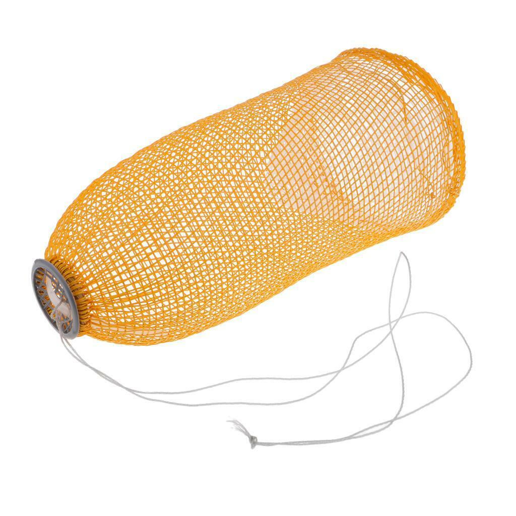 Plastic Stretchable Fishing Cage Imitation Bamboo Shrimp Loach  Cage