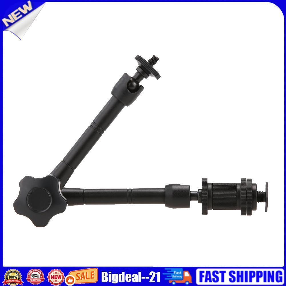 11 inch Adjustable Friction Articulating Magic Arm for DSLR LCD Monitor LED