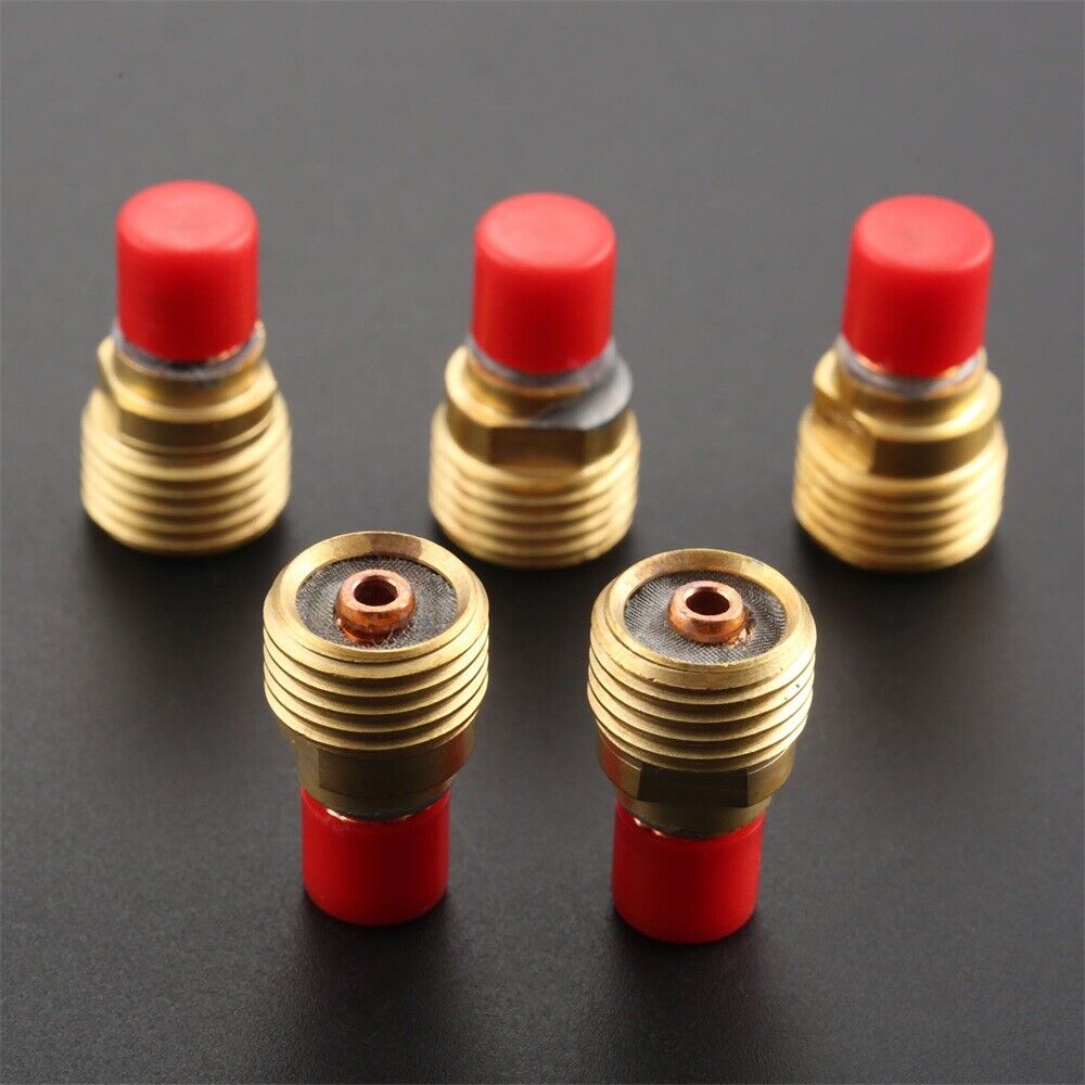 5X Durable Use TIG Welding Gas Lens Collet Body 45V44 for TIG torch 9/20/24/25