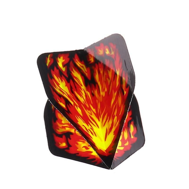 Professional 6 pcs of Dart Flights Darts Wing Flight