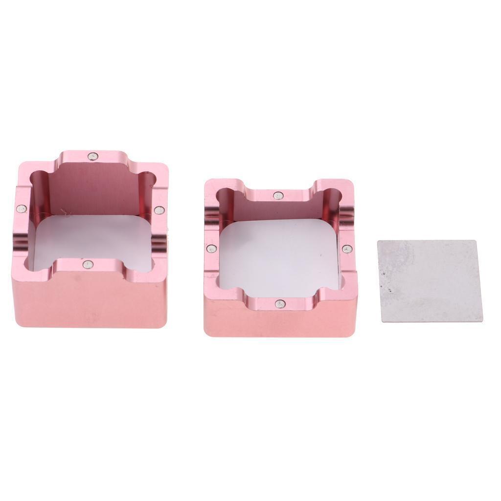 2x Snooker Billiards Pool Table Aluminum Pool Cue Chalk Holder Case