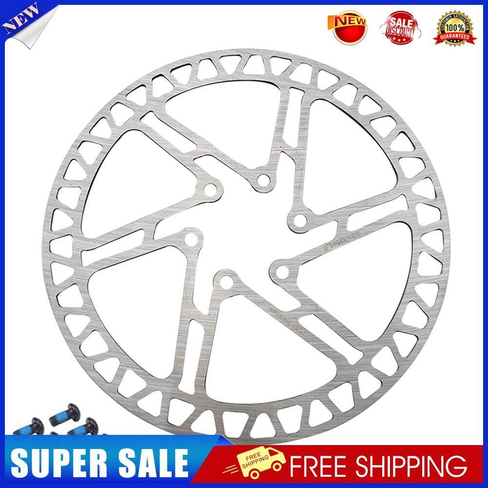 160mm Ultralight MTB Bike Disc Brake Pads Rotors with Screws Cycling Parts