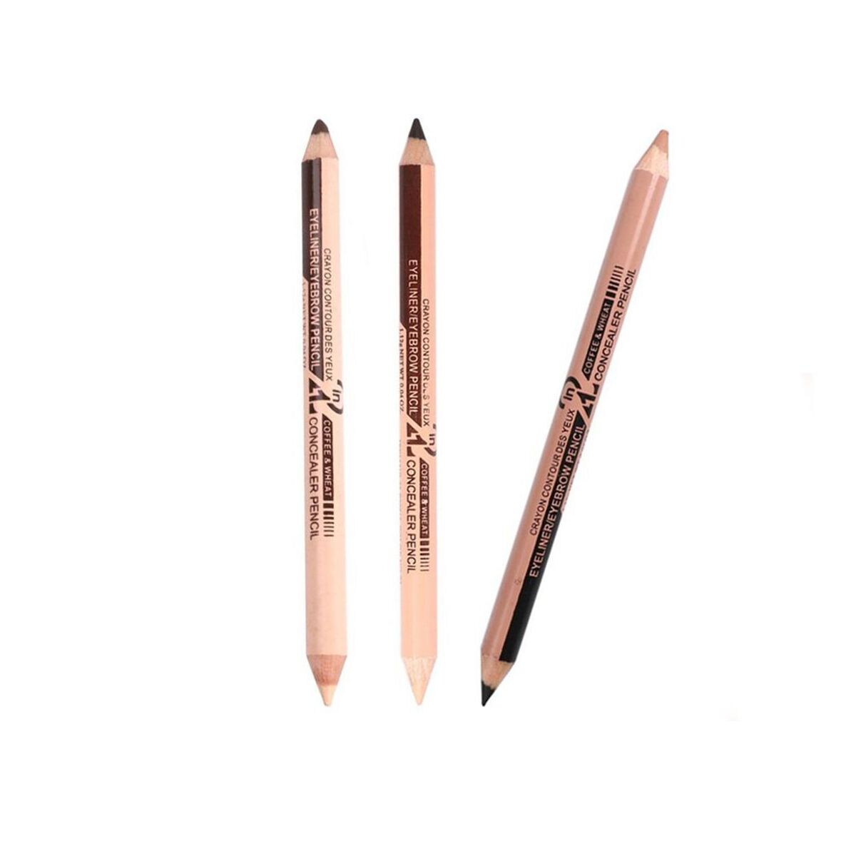 Eye Waterproof Long-lasting Makeup up Concealer pen Cosmetic Eyeliner Eyebrow