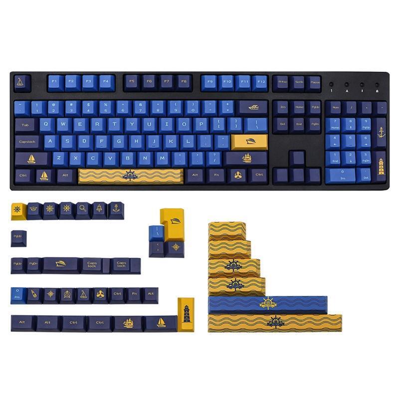 143Keys Cherry Profile Custom Keycap PBT Dye Sublimation for GK61 64 NJ68 75 84