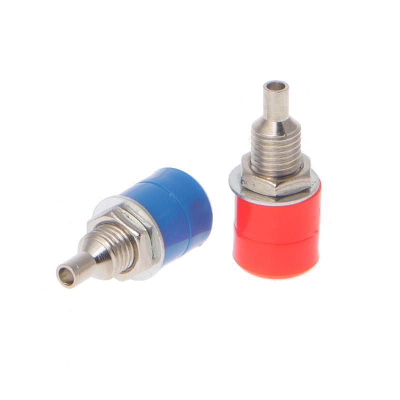 10 Pcs 4mm Female Banana Plug Socket Connector Binding Post Amplifier Terminal