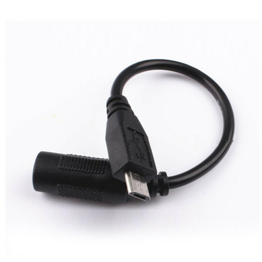 USB 2.0 Male Plug To 5.5x2.1mm Female Charger Charging DC