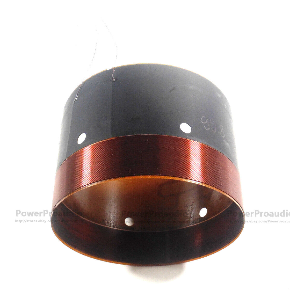 99.8MM Audio Bass Speaker Voice Coil Subwoofer Woofer Sound 2 Layers in/out