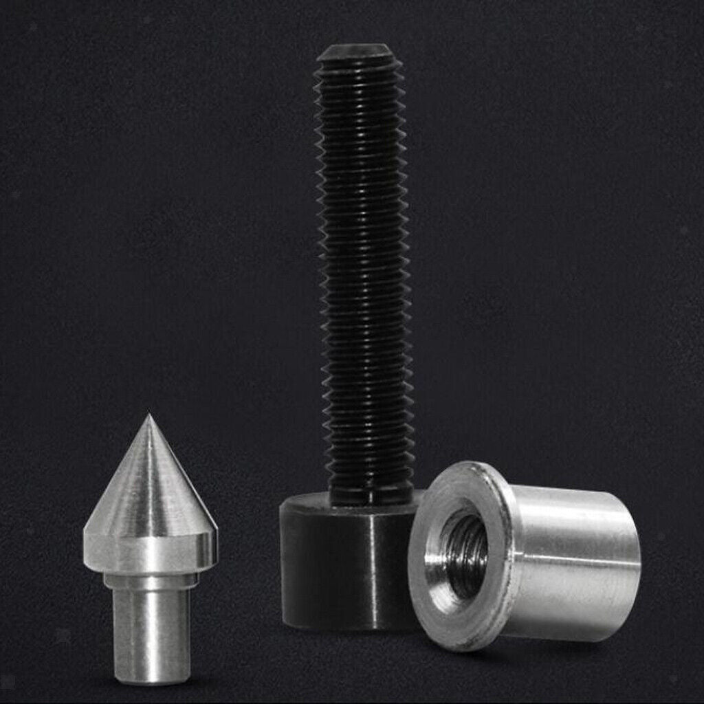 2Pcs Heavy Duty Live Bearing Tailstock   &  Lathe Turning