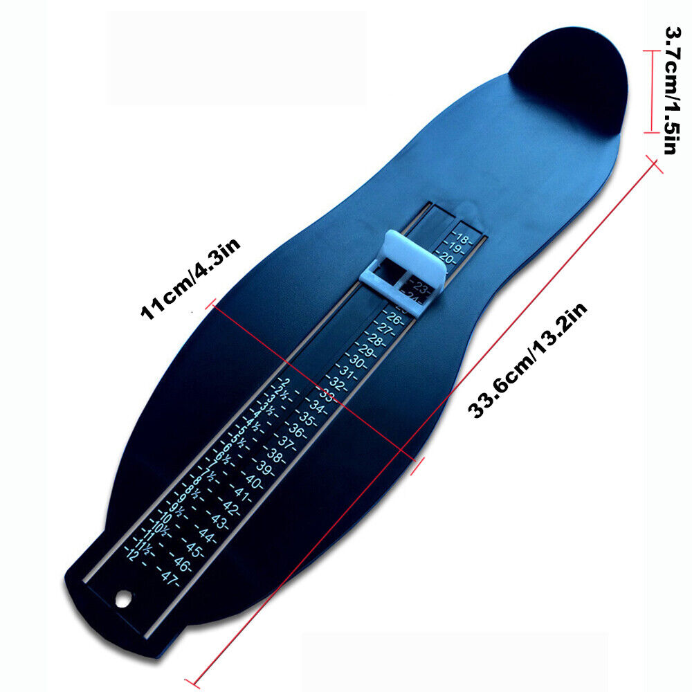 Care Device Foot Measuring Device Measuring Ruler Foot Measuring Instrument
