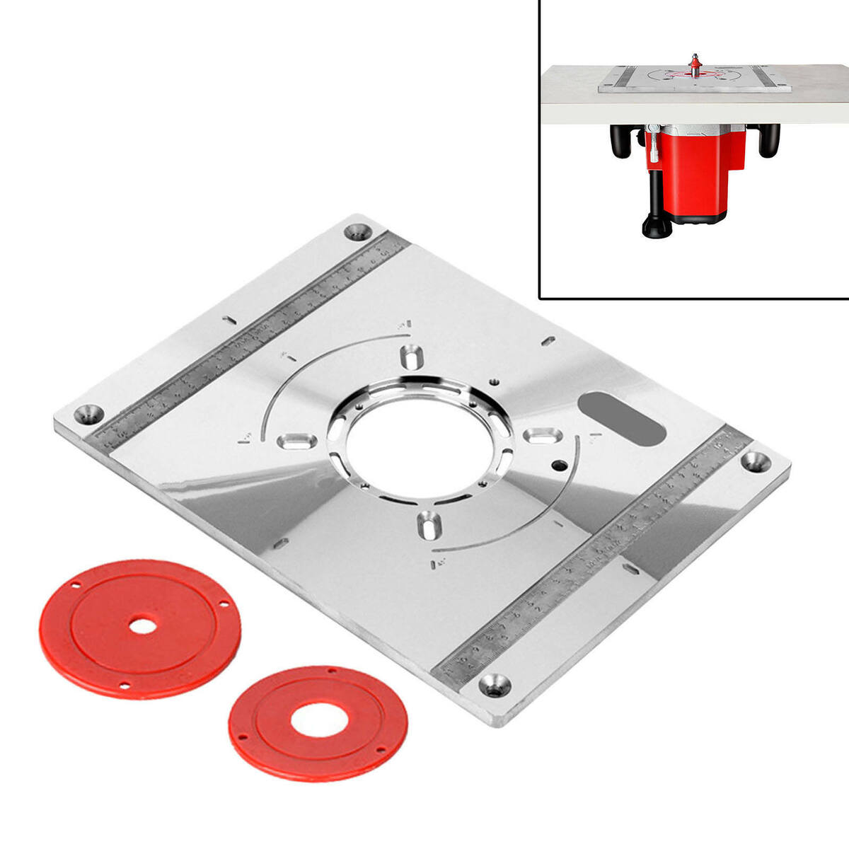 Router Table Insert Plate, Panel Router Template Replacement Replace Cable