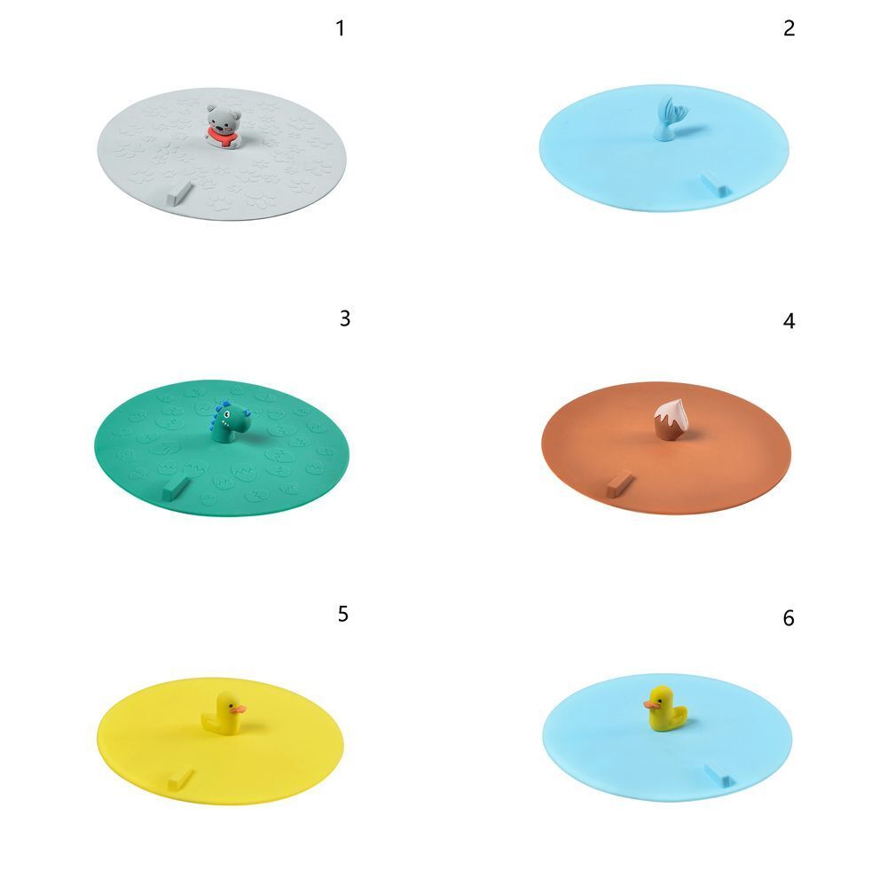 Floor Drain Cover Hair Catcher Sink Stop Plugs Drain Stopper Silicone Cover
