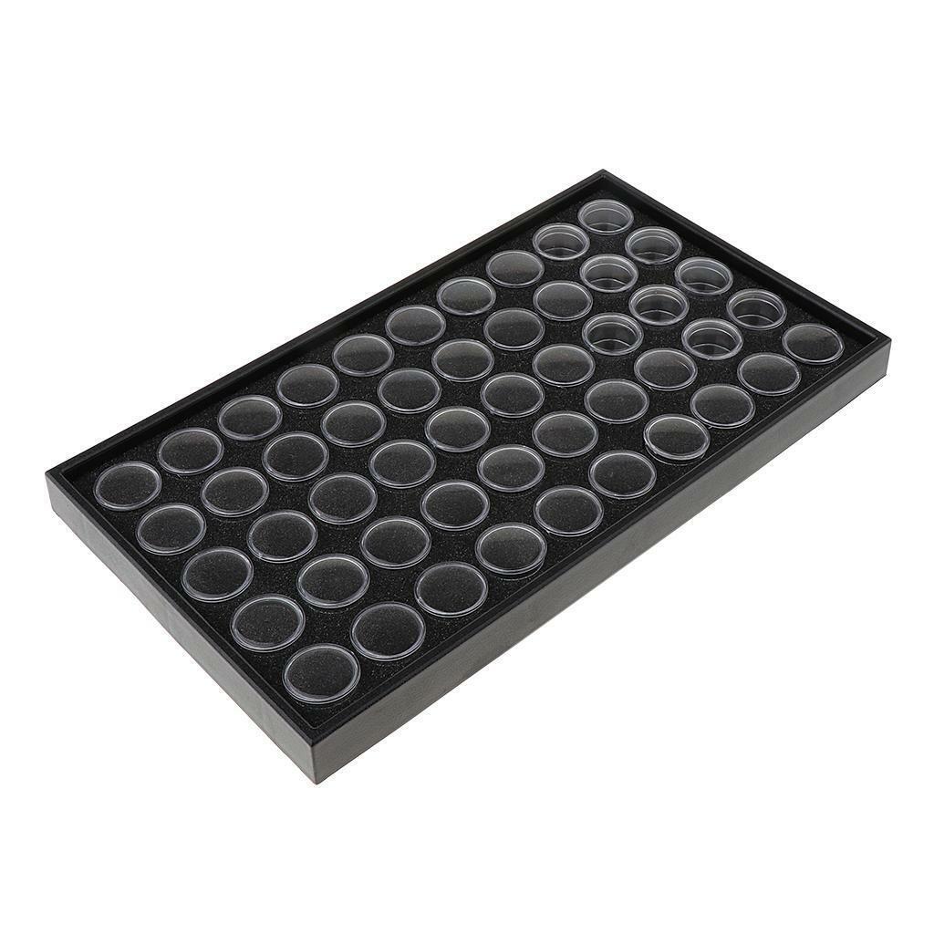 50 Grids Empty Storage  Container  Manicure   Holder