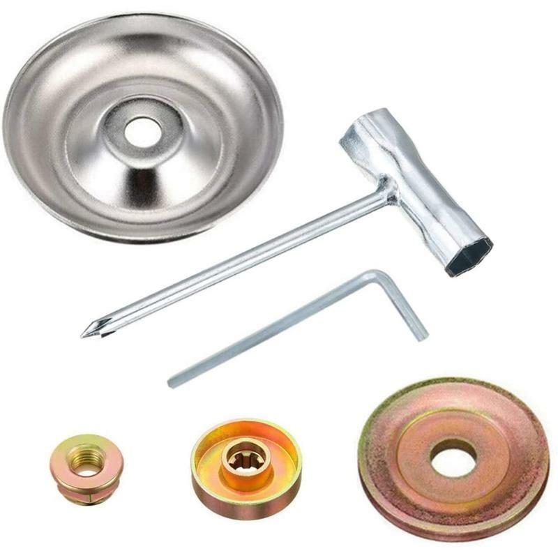 Weed Trimmer Blade Adapter Kit for Straight Shaft String Trimmer Brush Cutter