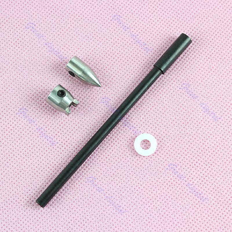 30cm 300mm Cable Shaft Drive 4mm x 14.3 inch Dog Prop Brass Tube Nut For RC Boat