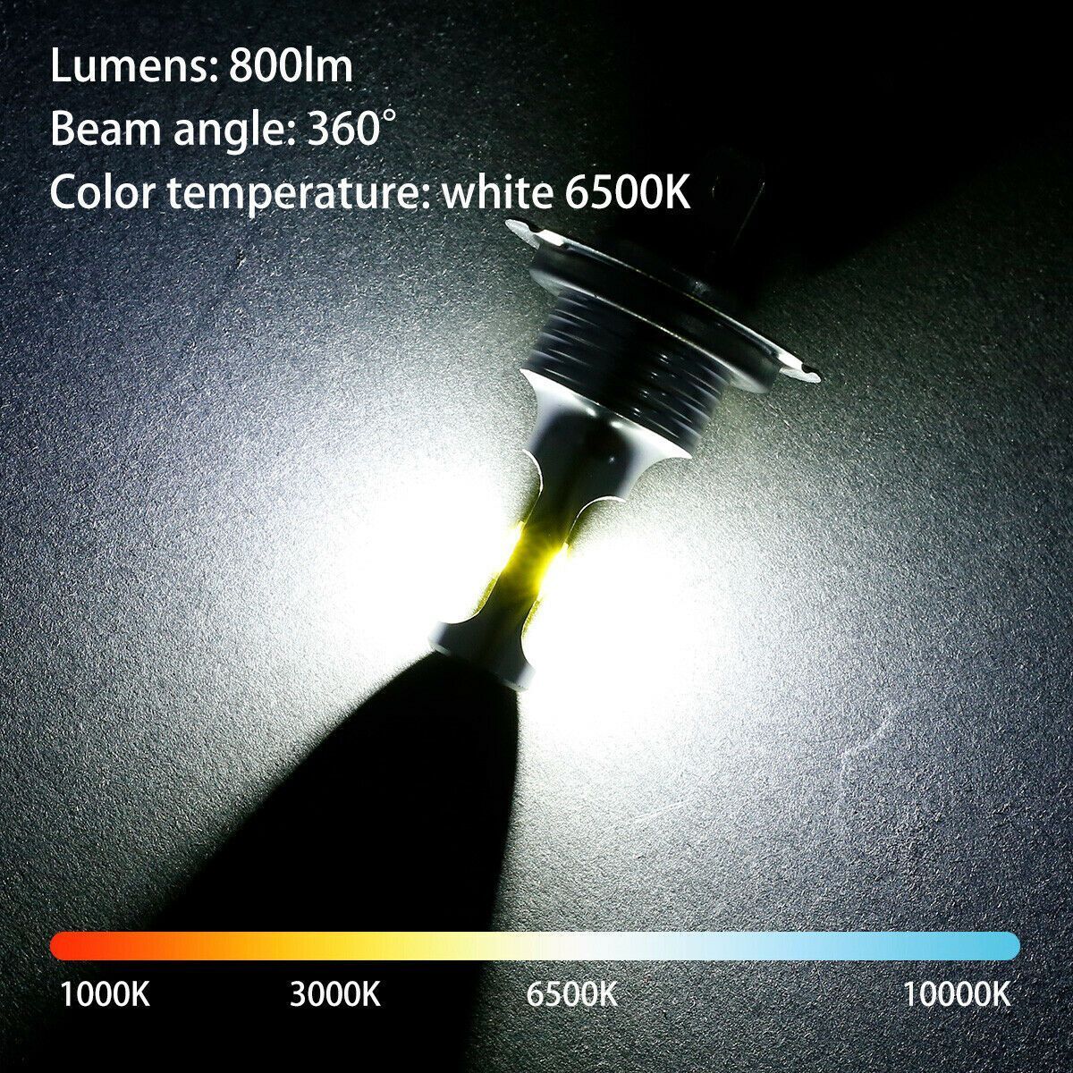 Car Fog Light H7 LED Bulb Headlight Driving Bulb Driving DRL Auto Lamp