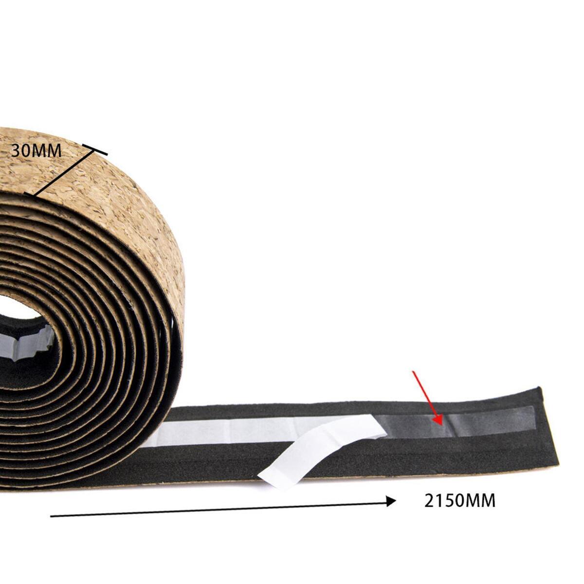 Bicycle Handle Wraps Cork Tape Shock Absorption PU Bike Handlebar Tapes