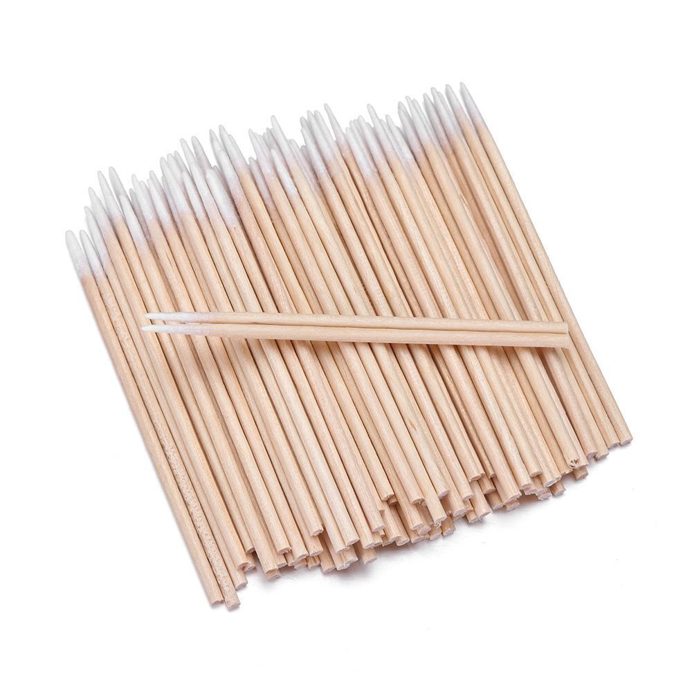 Speaker Dust Free Cleanroon Use Cotton Disposable Stick Cleaning Swab Tool