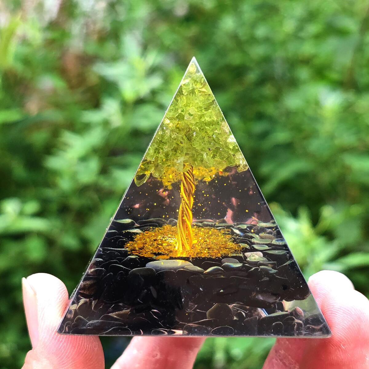 Tree of Life Energy Tower EMF Protection for Positive Energy Home Meditaion