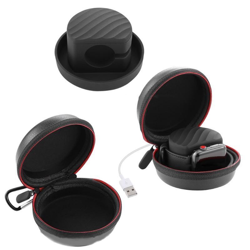 Portable Charging Case for Watch Series 6SE/6/5/4/ Hard Protective Travel Cover