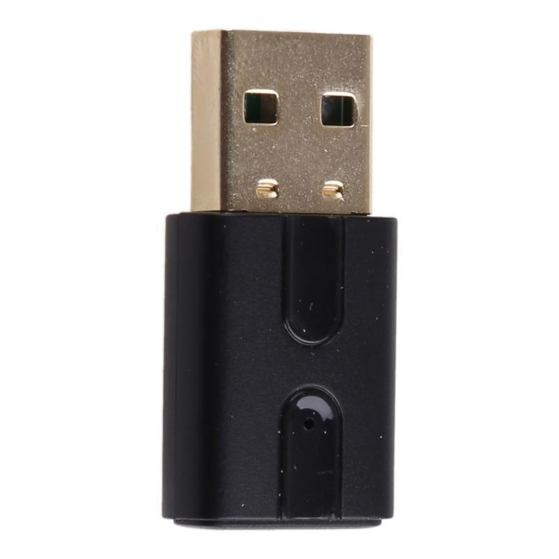 Wireless 5.0 Audio Transmitte Convenient Receiver Adapter Low Latency for Car