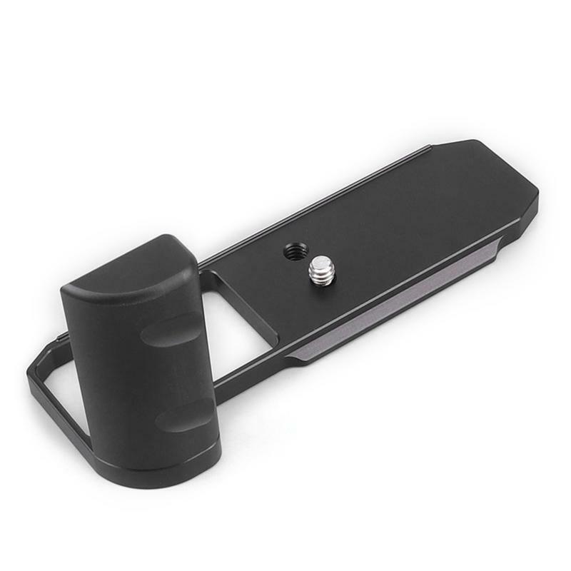 L Bracket Vertical Hand Grip Arca-Swiss Quick Release Plate for Nikon Zfc Camera