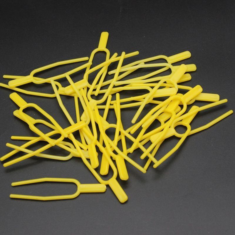 100pcs Stolon Plant Clips Garden Supplies Stolons Fixing Fastening Fixture Clamp