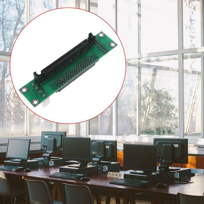 Mini PC Spare Parts 80-pin, to 68-pin Hard Disk Converter Card Mutual Conversion