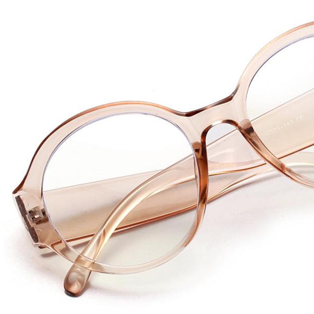 Computer Glasses Blue Light Blocking Blocker Filter Round Frame Game Eyeglasses