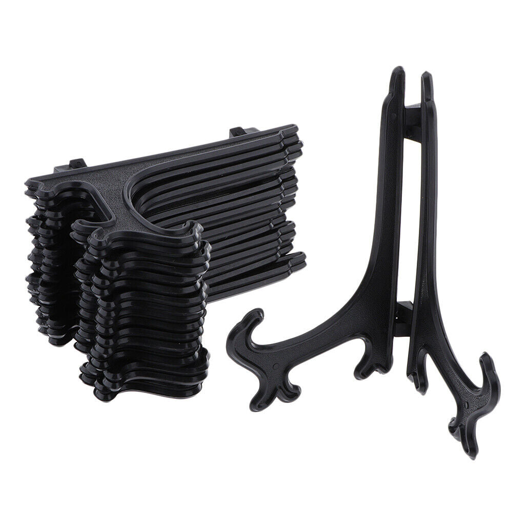 10 pieces Plastic Easels   Stand Holder Display Stands  Stand